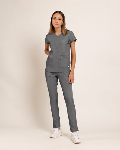 TOP MUJER ADVANCE COOL GREY