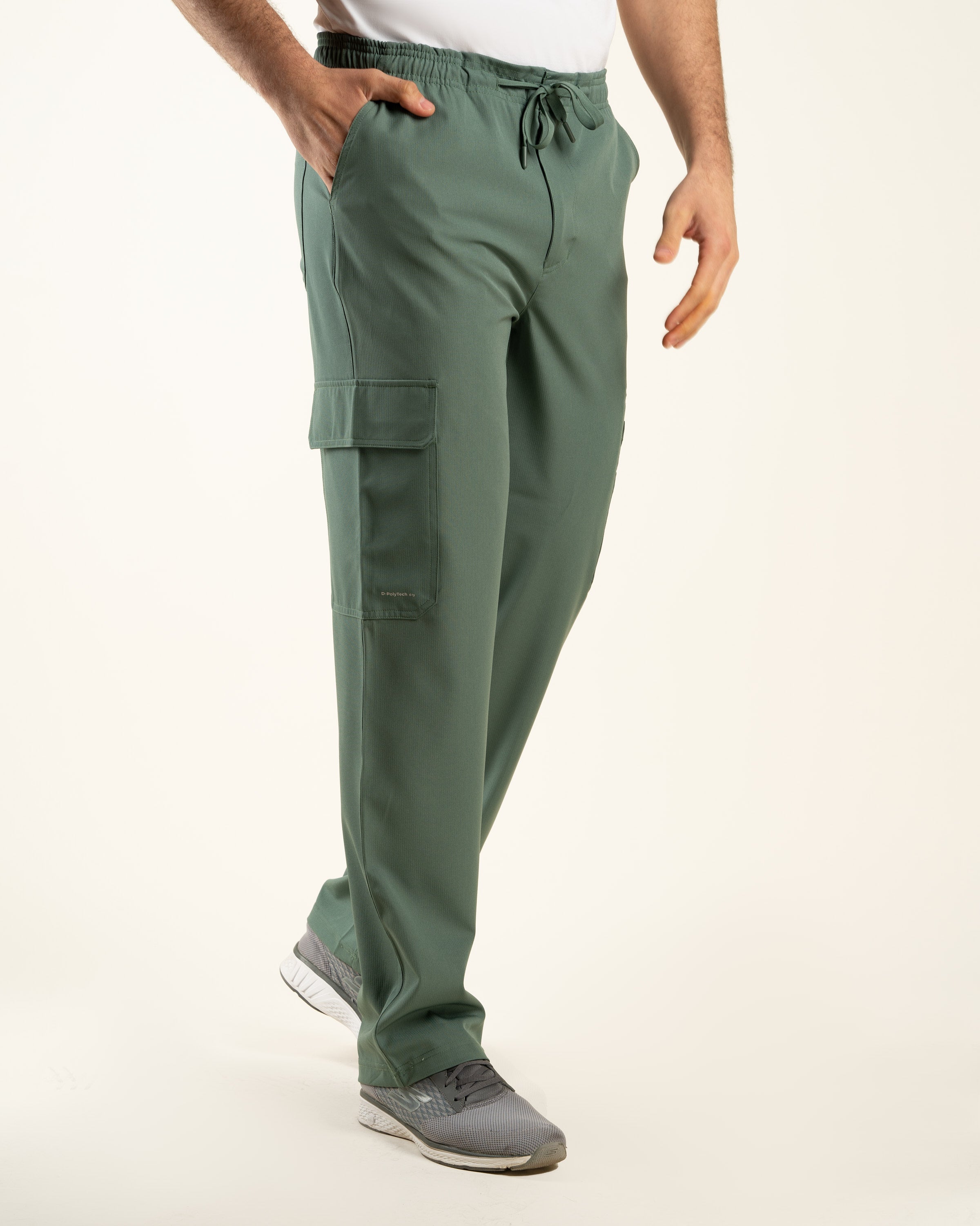 Pantalon Turquesa PantalÃ³n Verde Agua Hombre Pantalón Sanitario