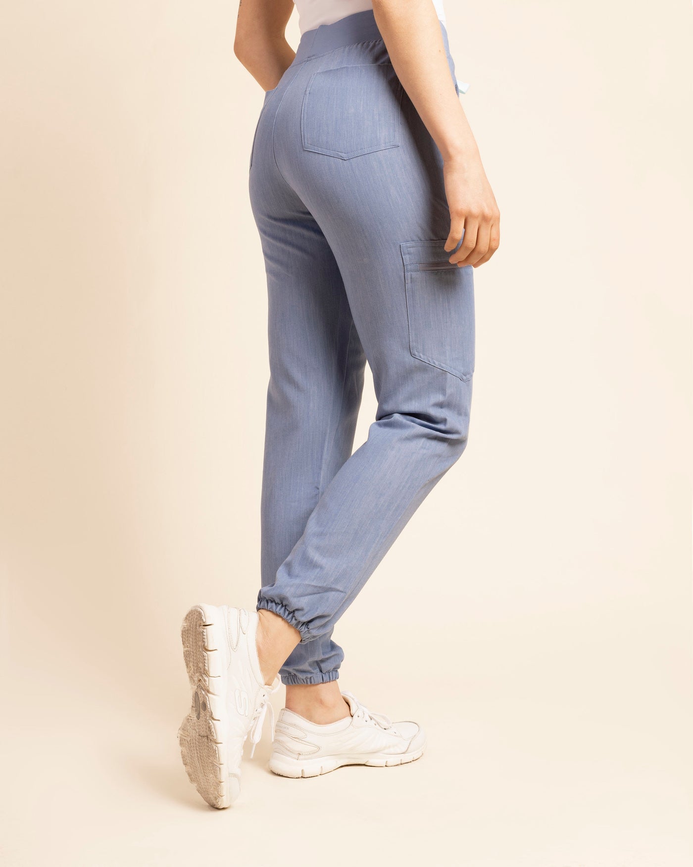 JOGGER MUJER ACTIVE SKY BLUE