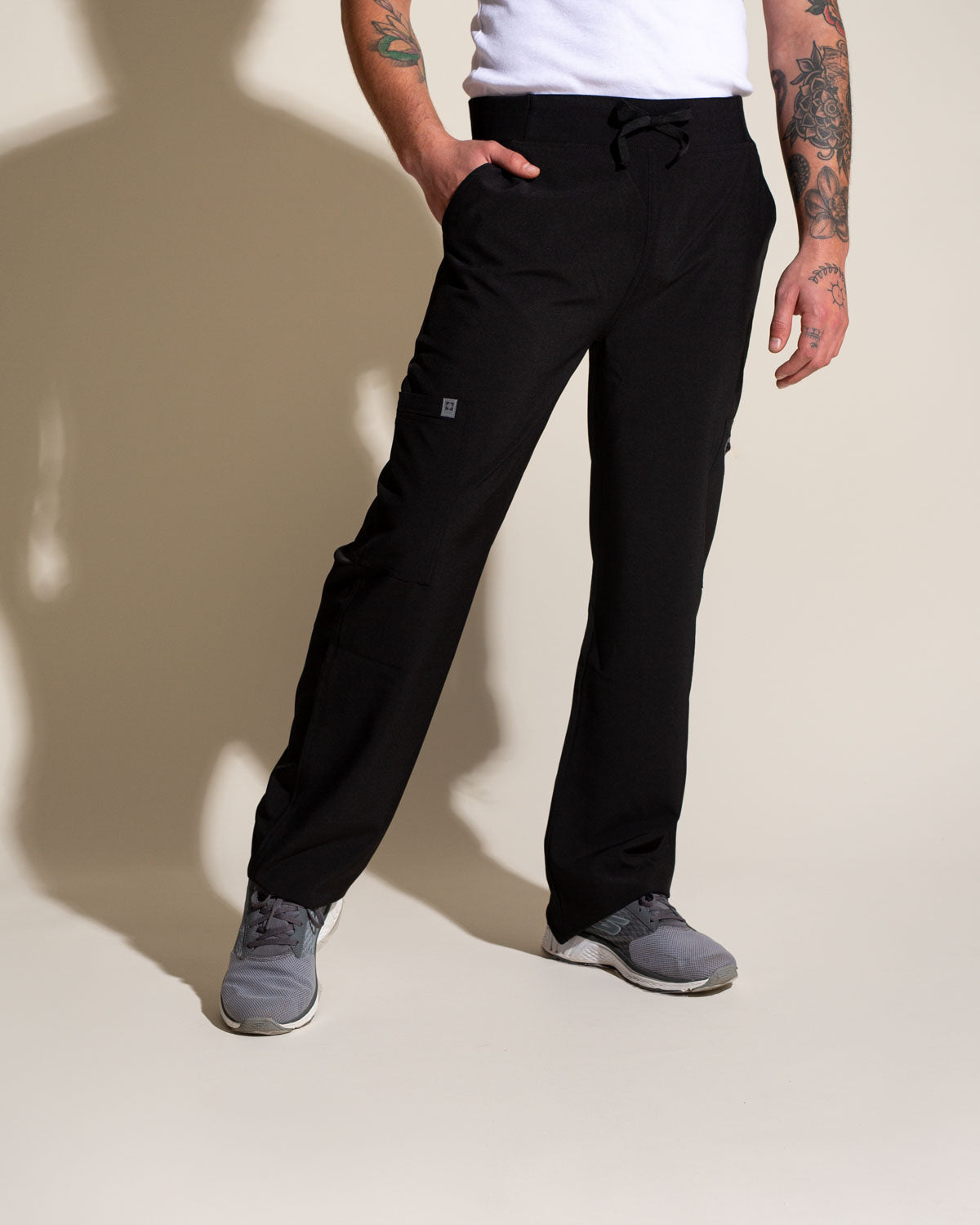 Pantalón Hombre - Uniformes Clínicos Scorpi Sport Stretch