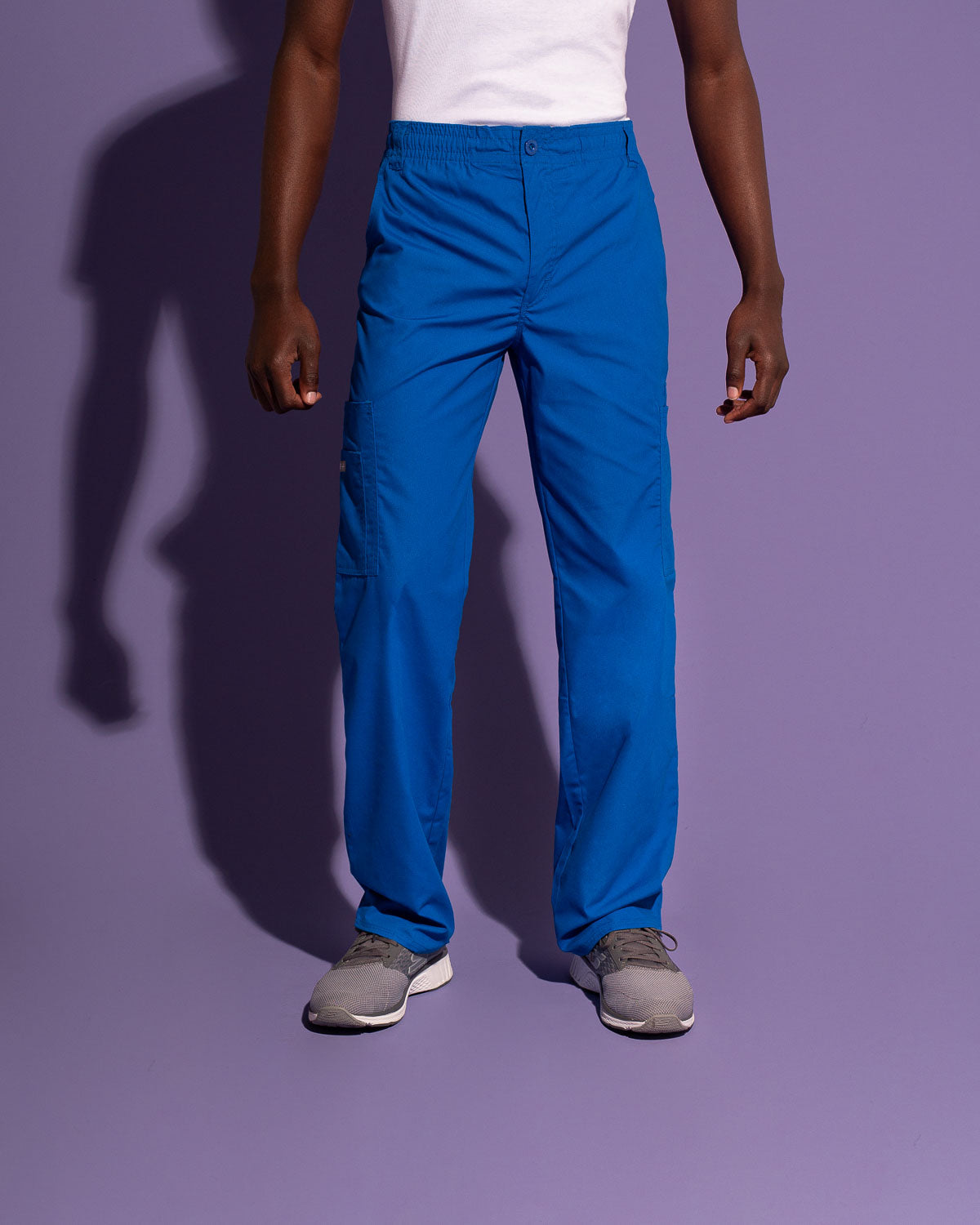 Pantalón Hombre Azul Rey Uniformes | Scorpi