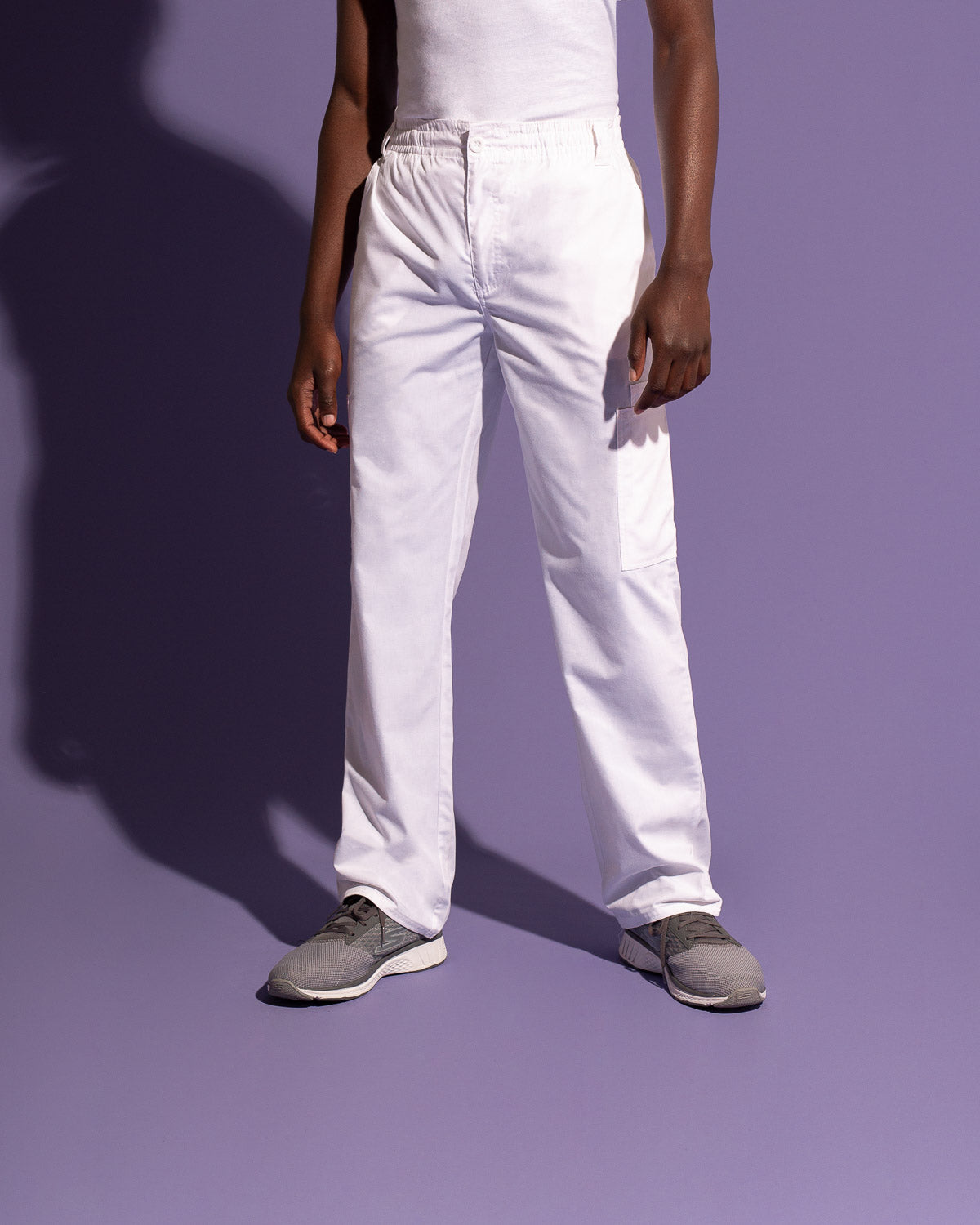 Pantalón Hombre Blanco, Uniformes Clínicos