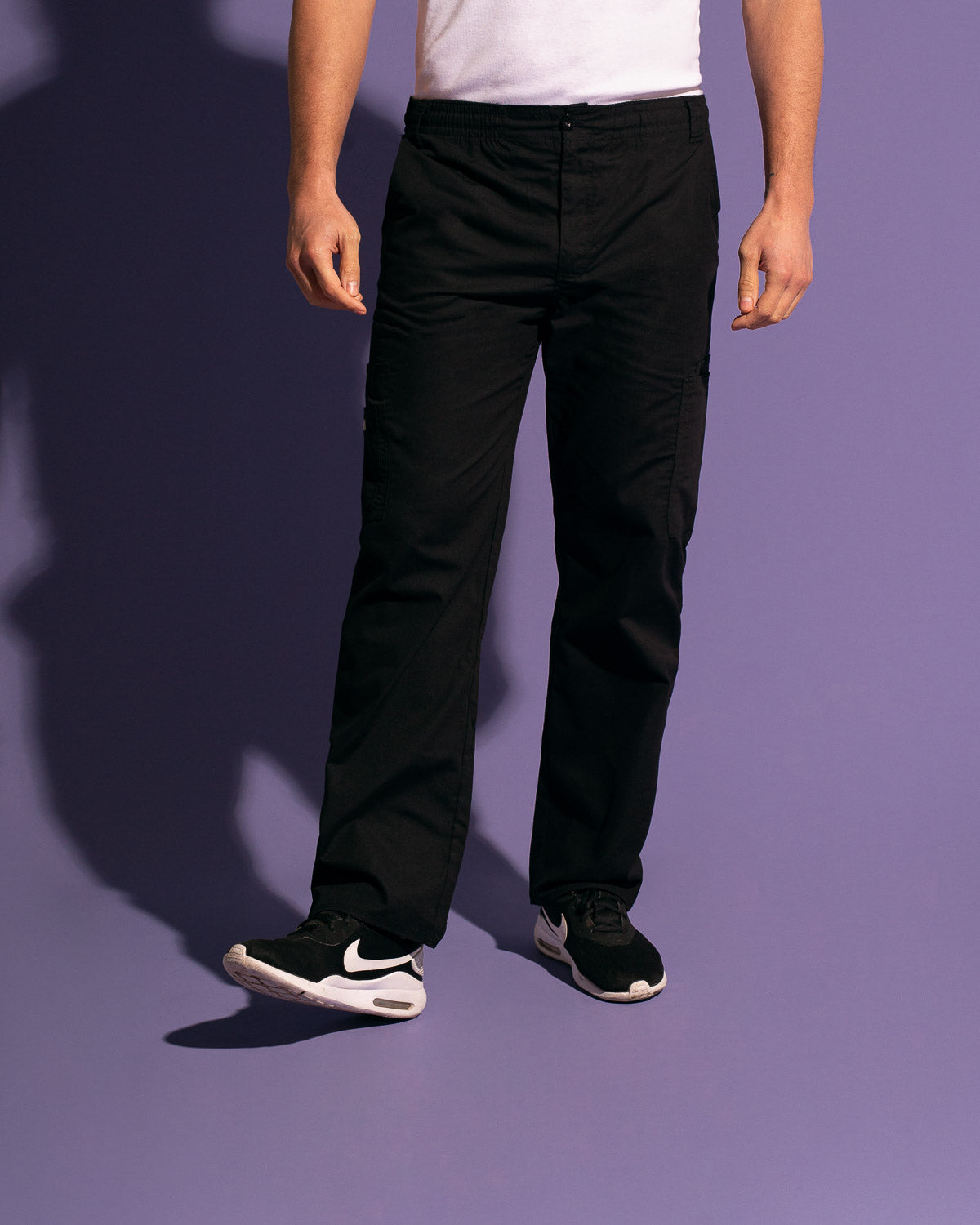 Pantalón Hombre Negro | Uniformes Clínicos | Basics