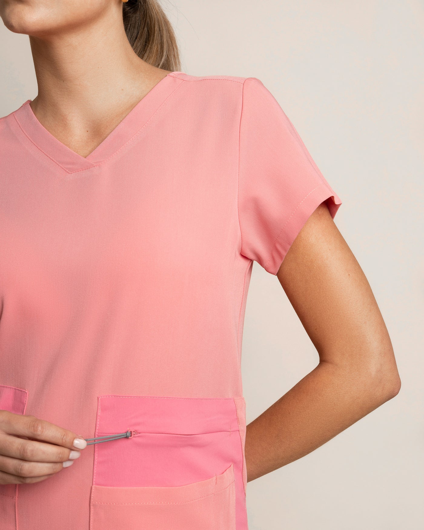 TOP MUJER ADVANCE CORAL