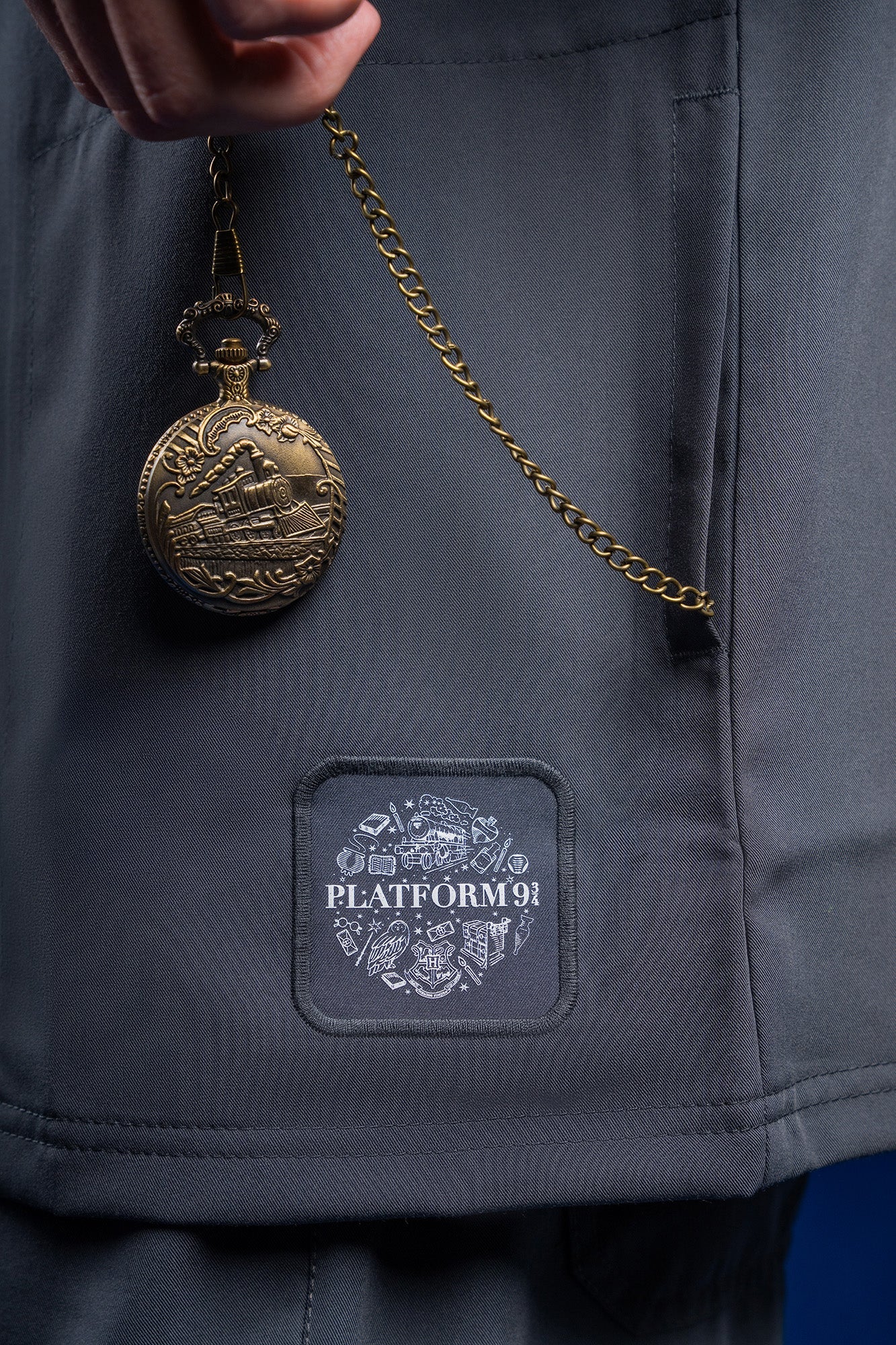 TOP HOMBRE COMFORT HARRY POTTER