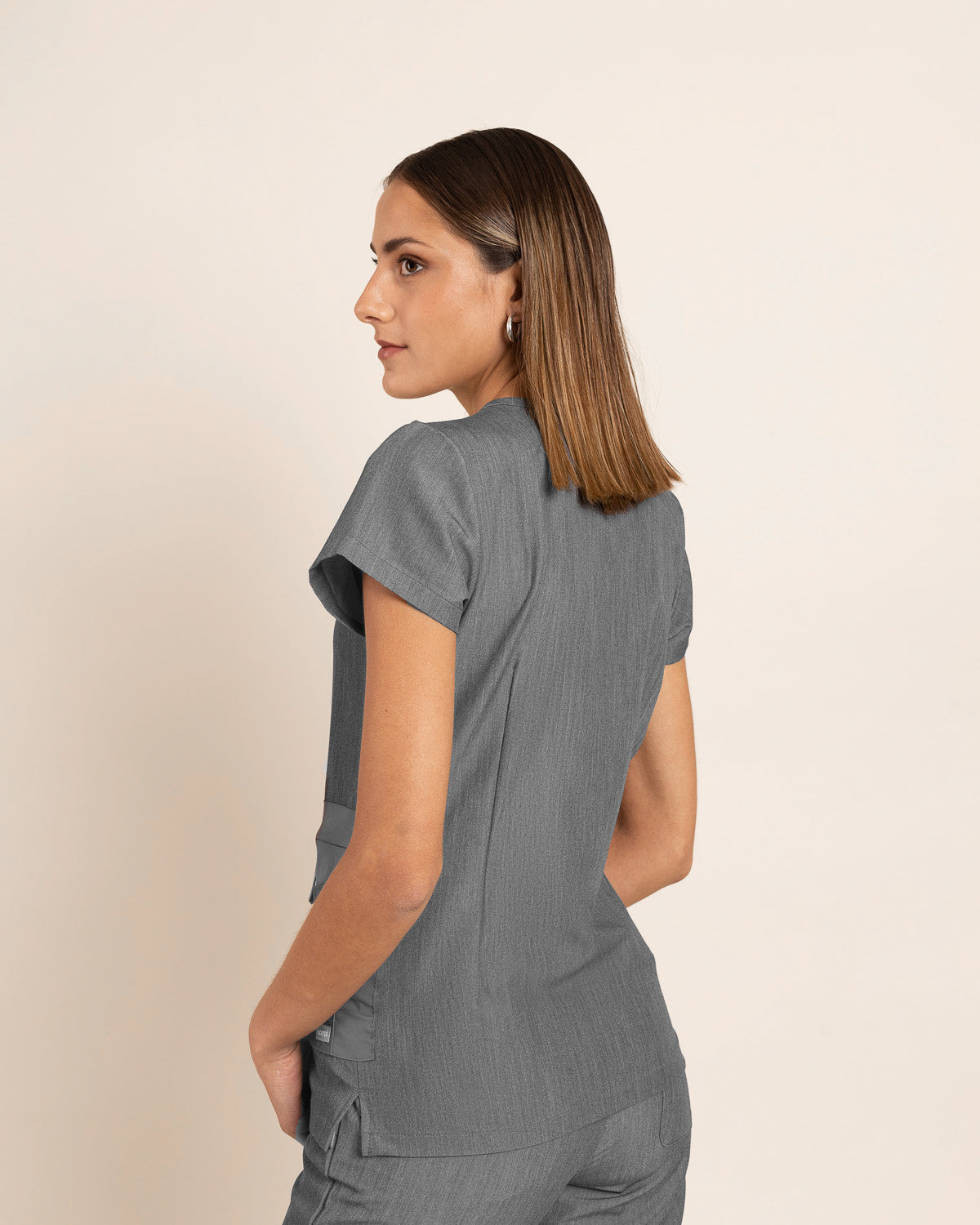TOP MUJER ADVANCE COOL GREY