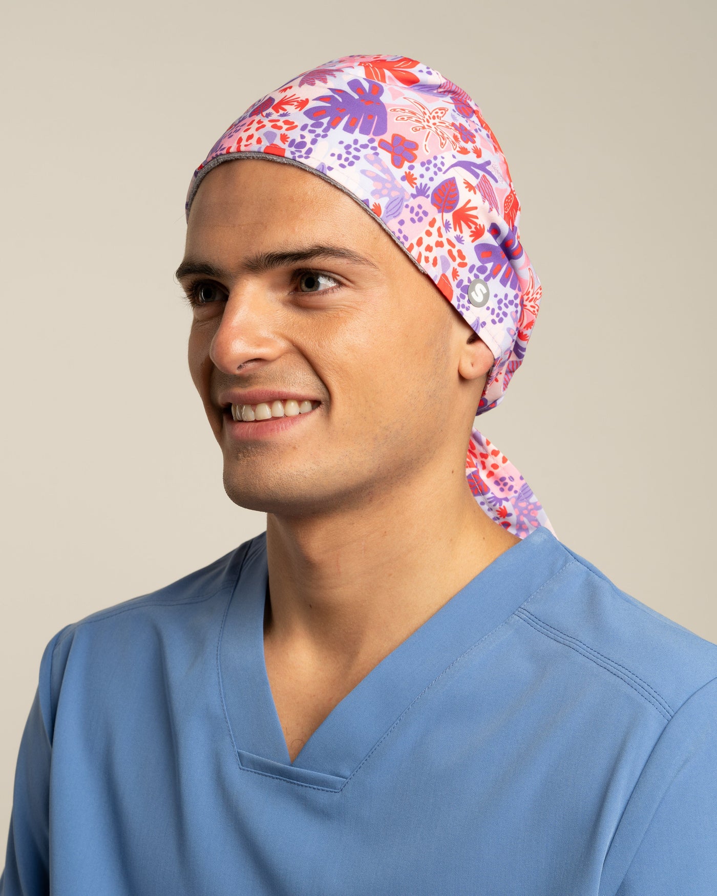 GORRO UNISEX CLÍNICO TROPICAL