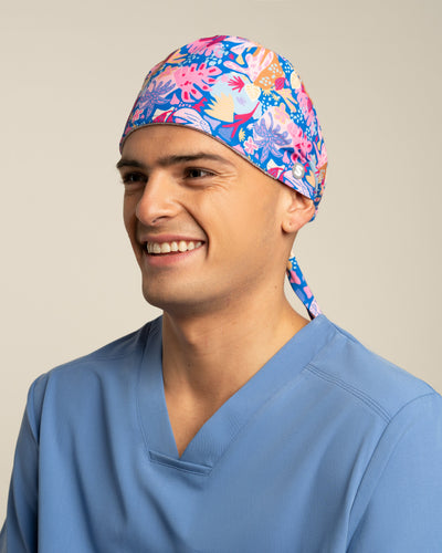 GORRO UNISEX CLÍNICO TROPICAL