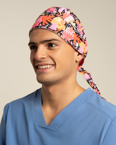 GORRO UNISEX CLÍNICO TROPICAL