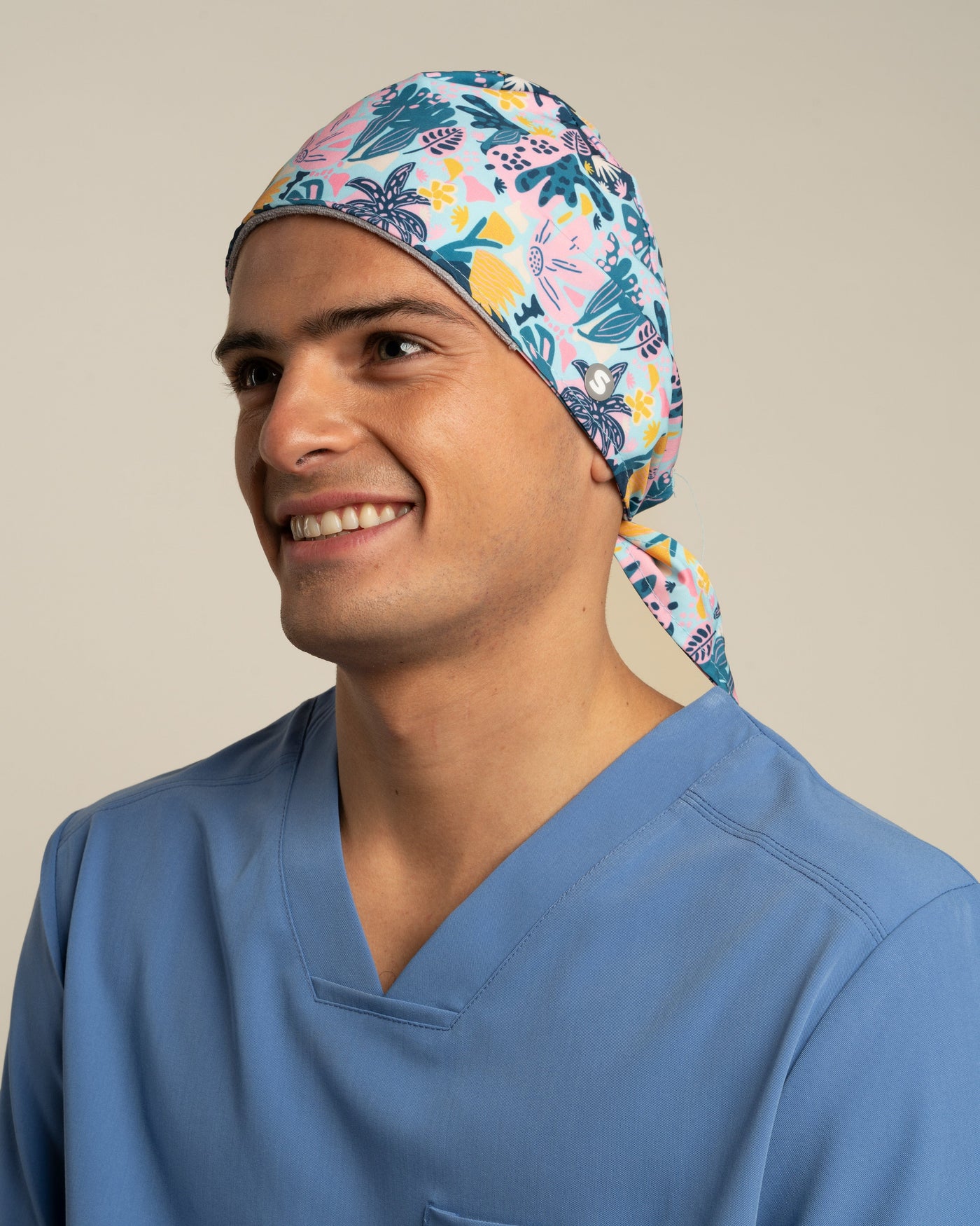 GORRO UNISEX CLÍNICO TROPICAL