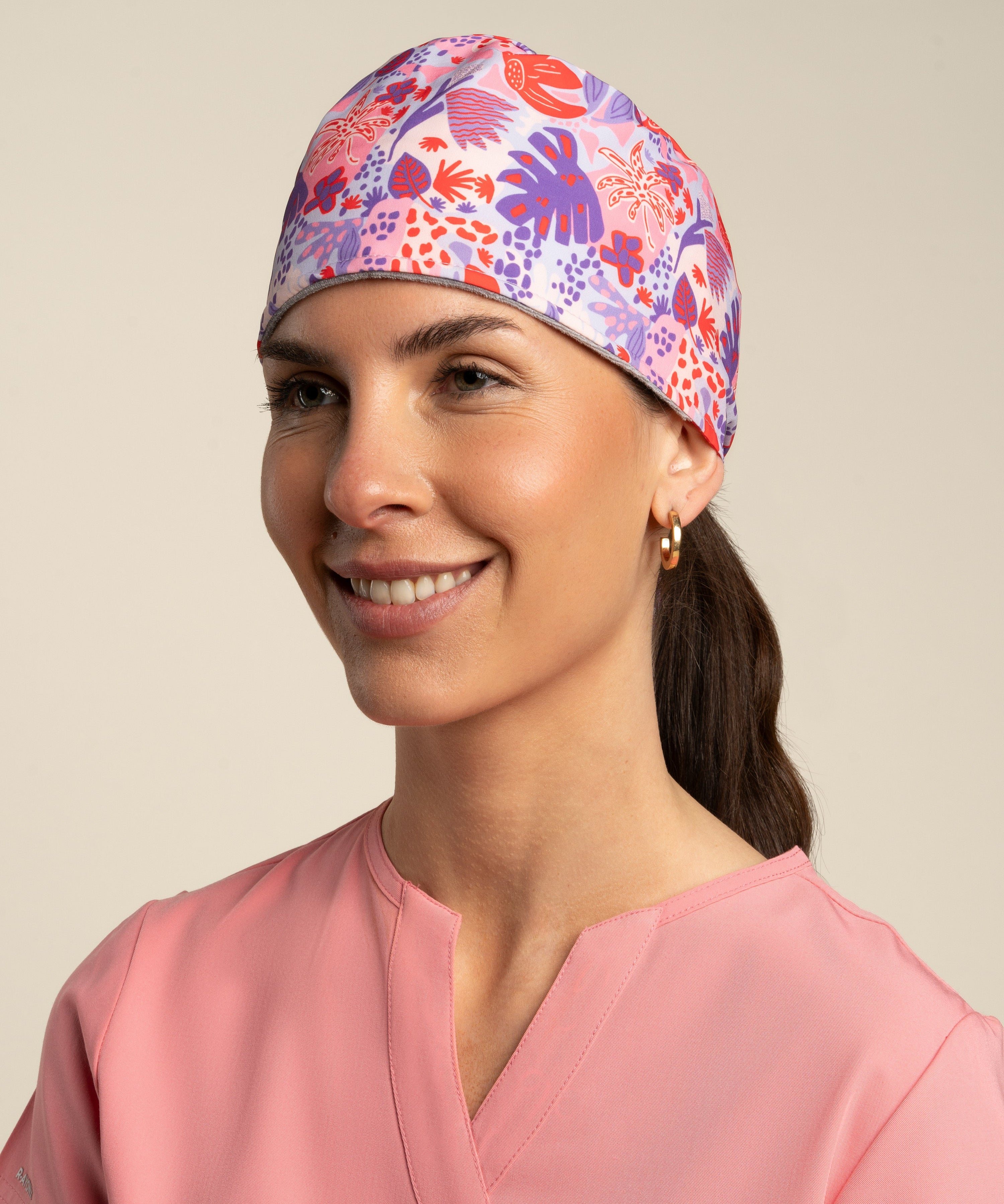 GORRO UNISEX CLÍNICO TROPICAL