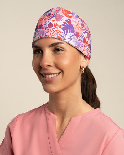 GORRO UNISEX CLÍNICO TROPICAL