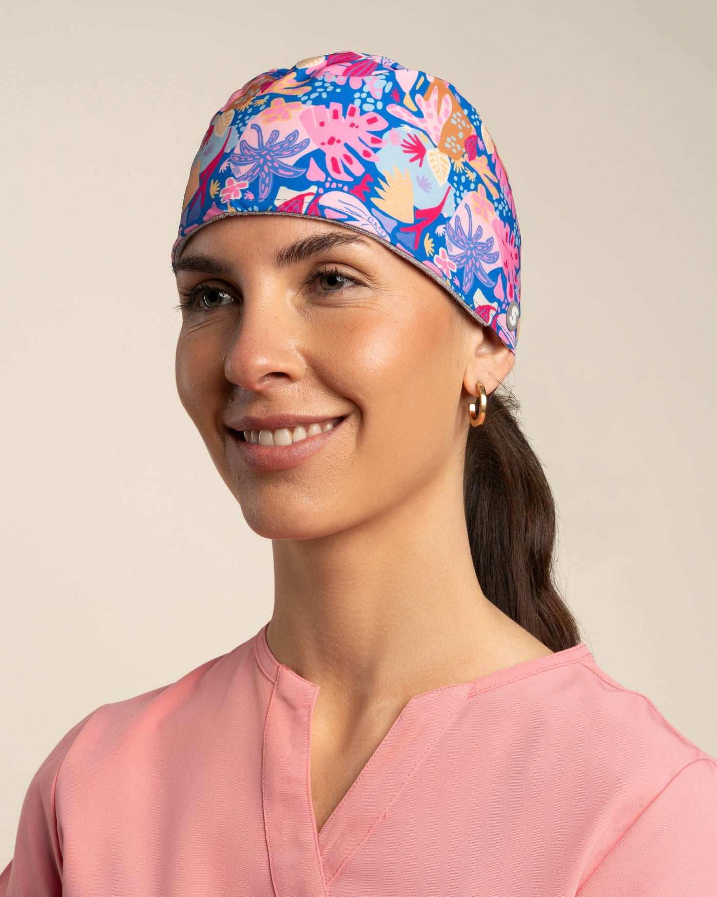 GORRO UNISEX CLÍNICO TROPICAL