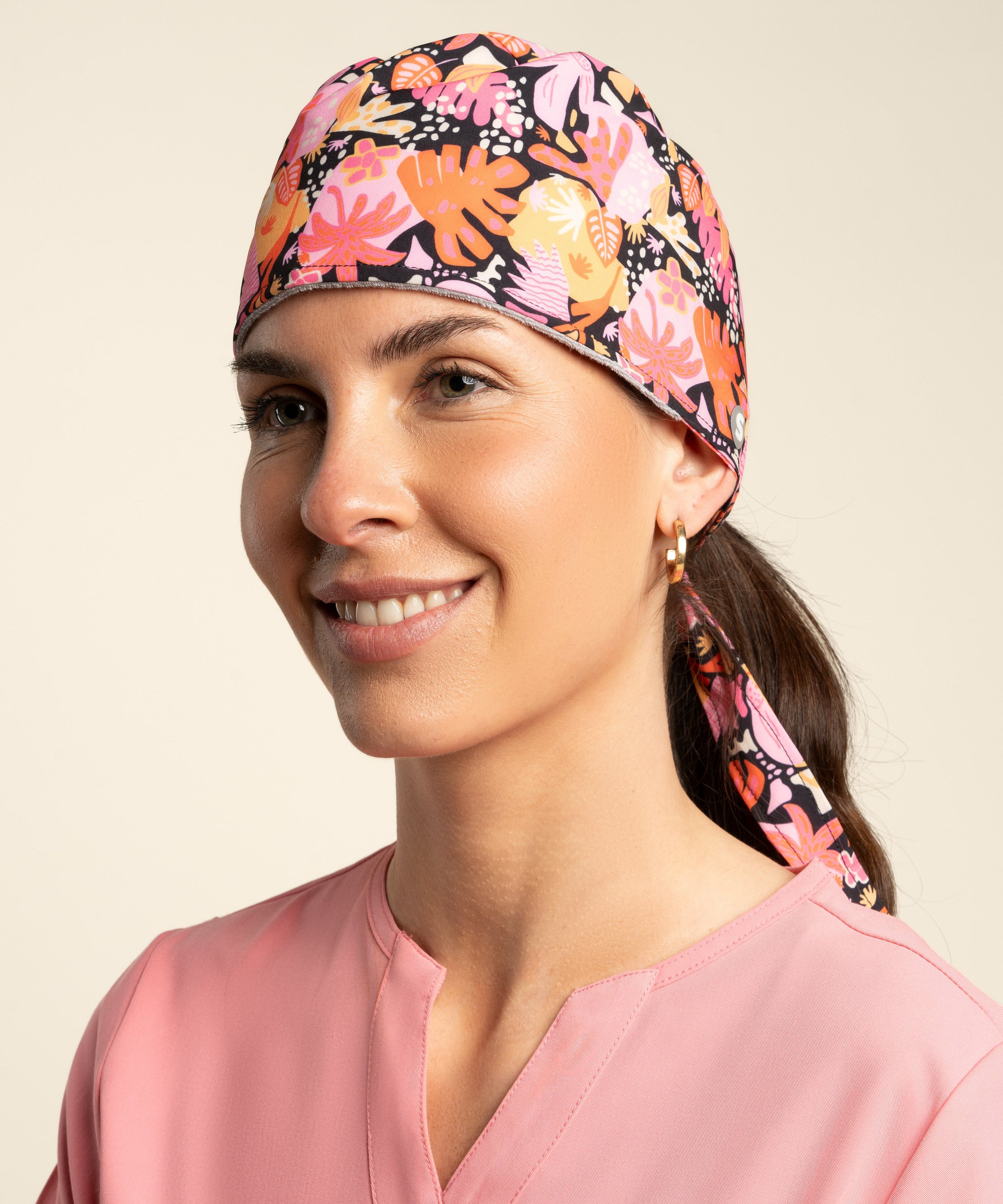 GORRO UNISEX CLÍNICO TROPICAL