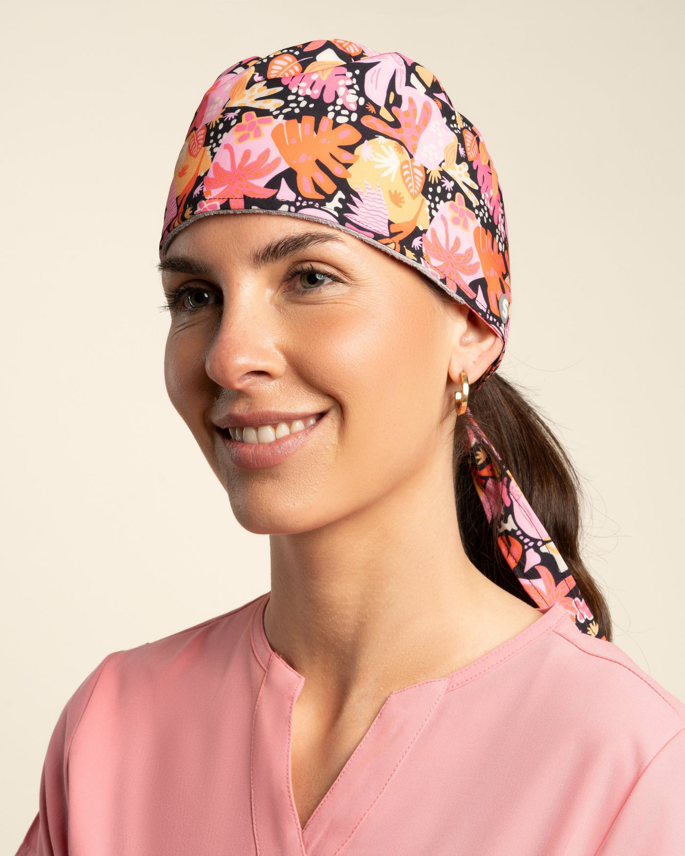 GORRO UNISEX CLÍNICO TROPICAL