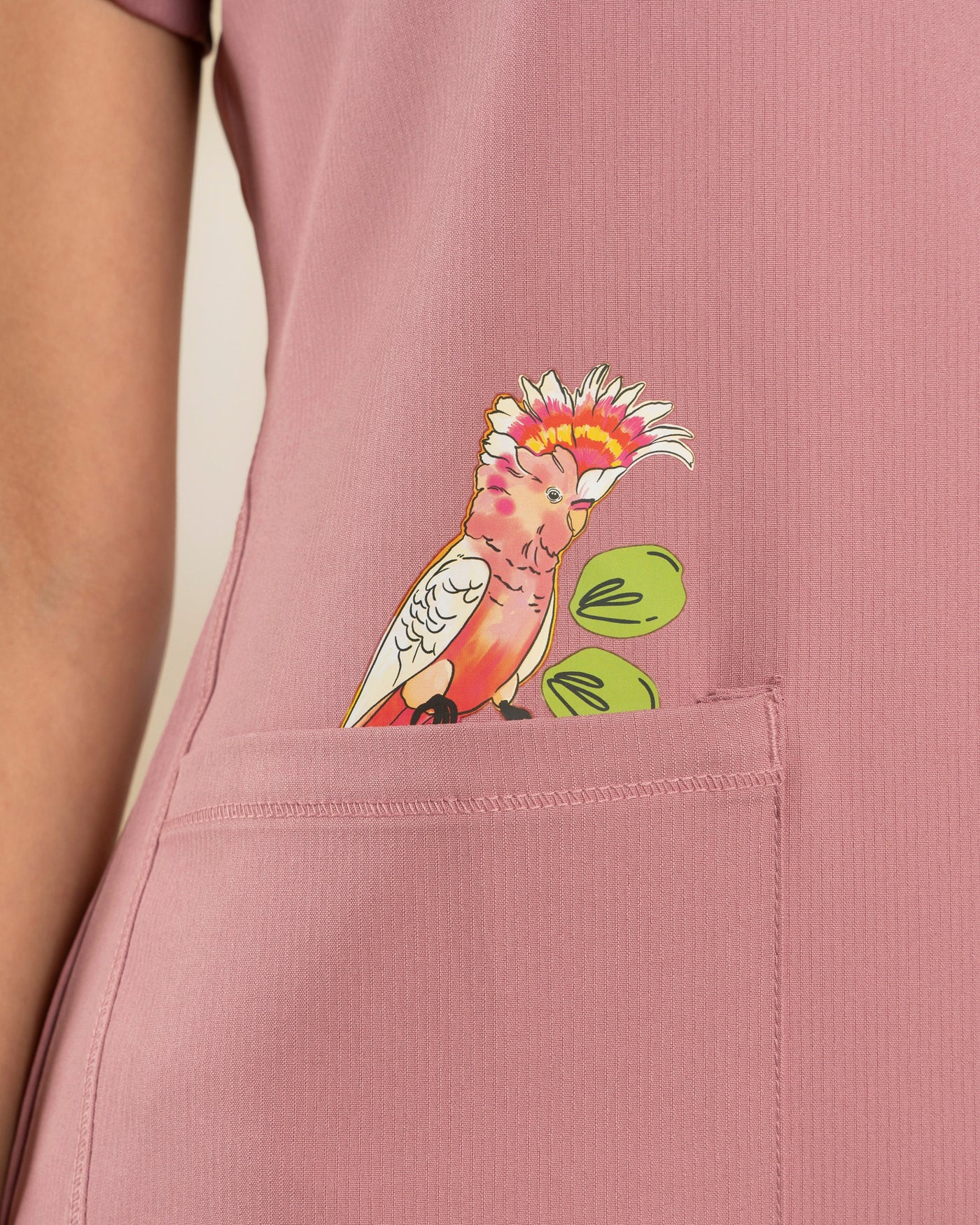 TOP MUJER WONDER JUNGLE