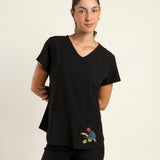 TOP MUJER WONDER JUNGLE