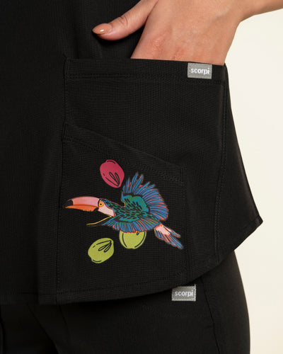 TOP MUJER WONDER JUNGLE