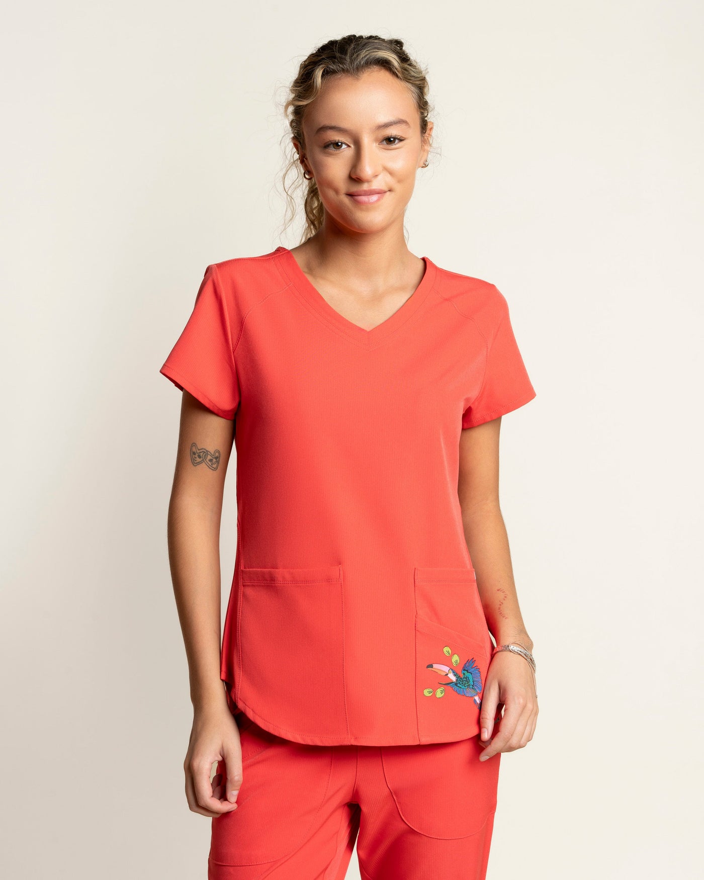 TOP MUJER WONDER JUNGLE