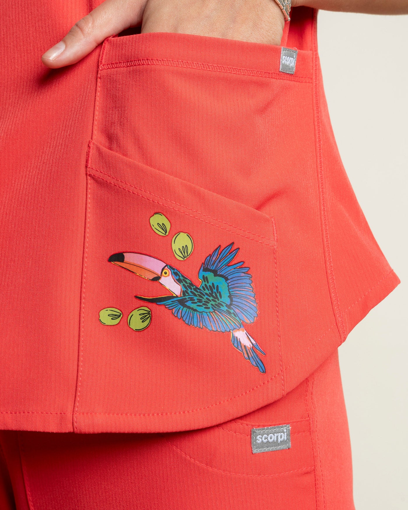 TOP MUJER WONDER JUNGLE