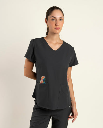 TOP MUJER WONDER JUNGLE