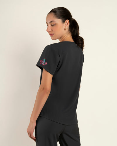 TOP MUJER WONDER JUNGLE