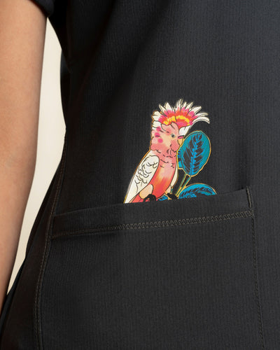 TOP MUJER WONDER JUNGLE