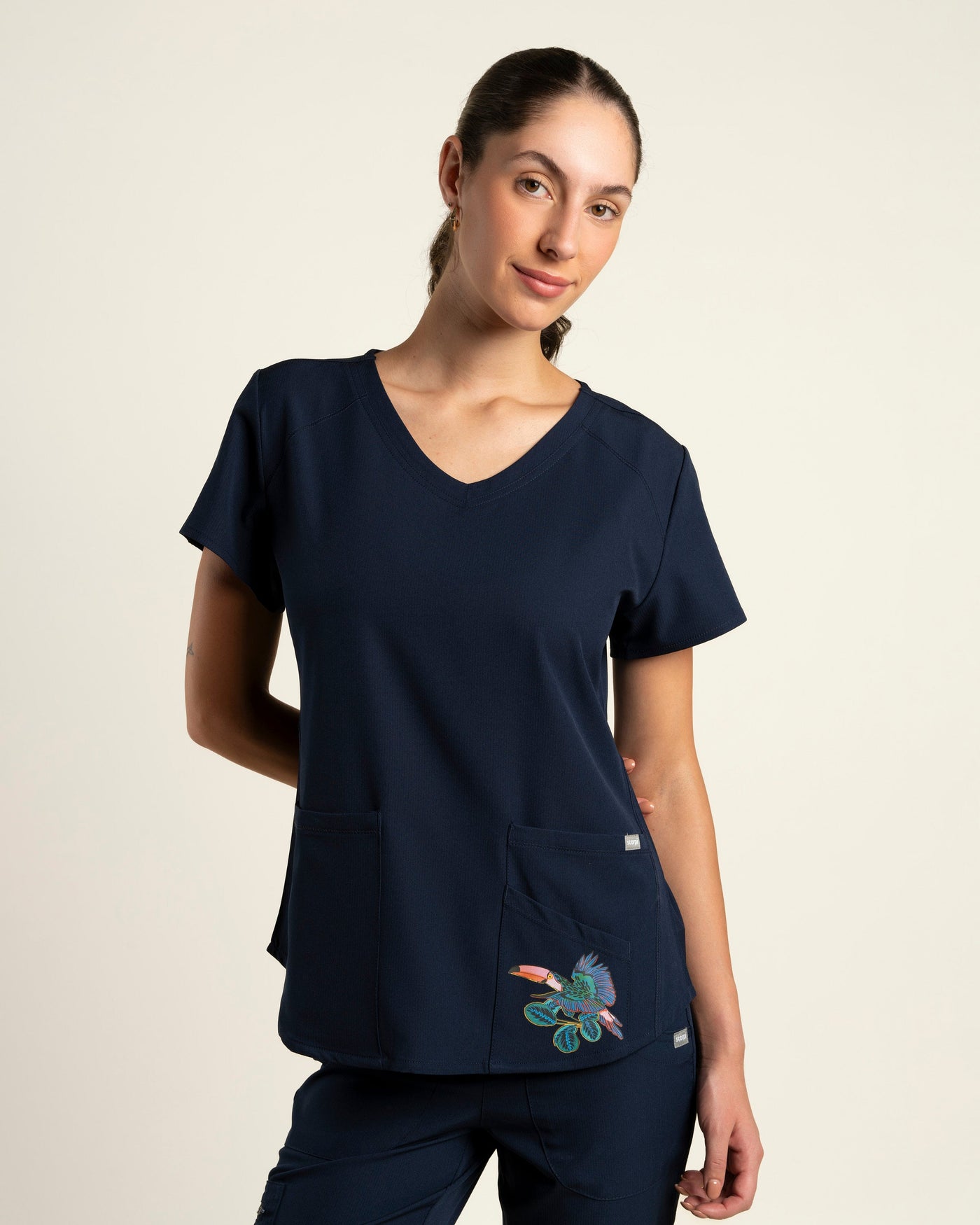 TOP MUJER WONDER JUNGLE