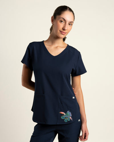 TOP MUJER WONDER JUNGLE