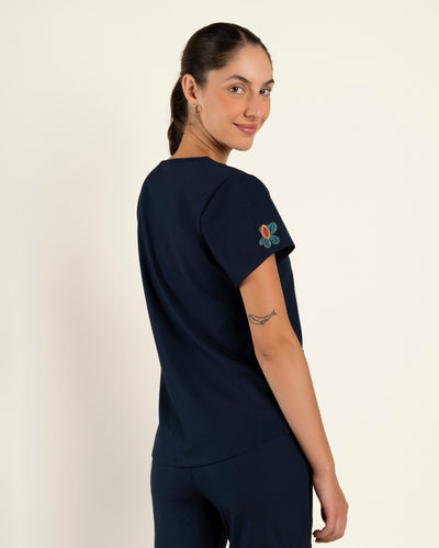 TOP MUJER WONDER JUNGLE