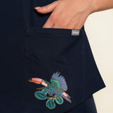 TOP MUJER WONDER JUNGLE