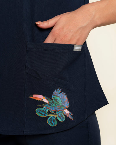 TOP MUJER WONDER JUNGLE