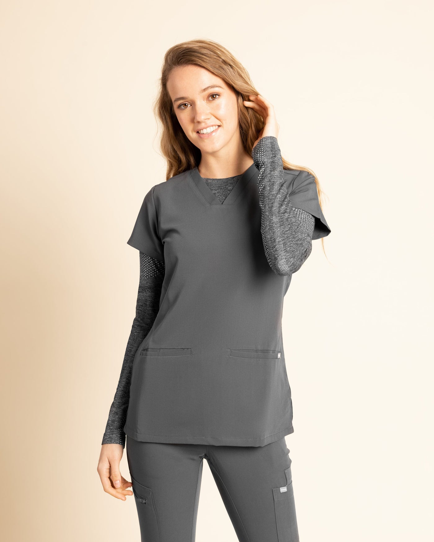 PRIMERA CAPA MUJER FLEX TEE