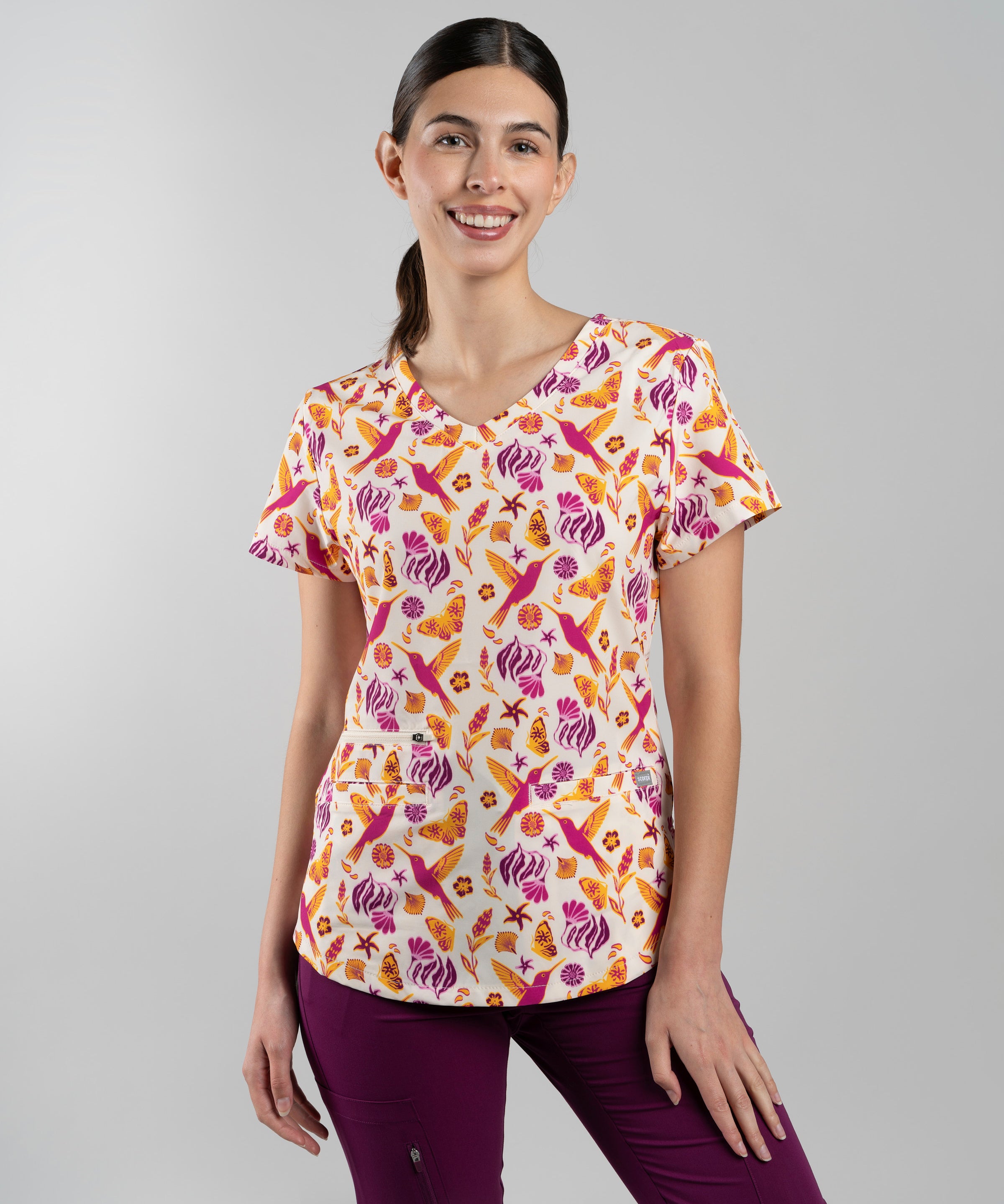 TOP MUJER PRINT LAB SESSION I