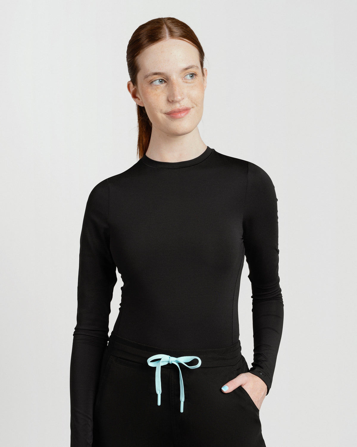 THERMO LAYER MUJER - Negro / XS