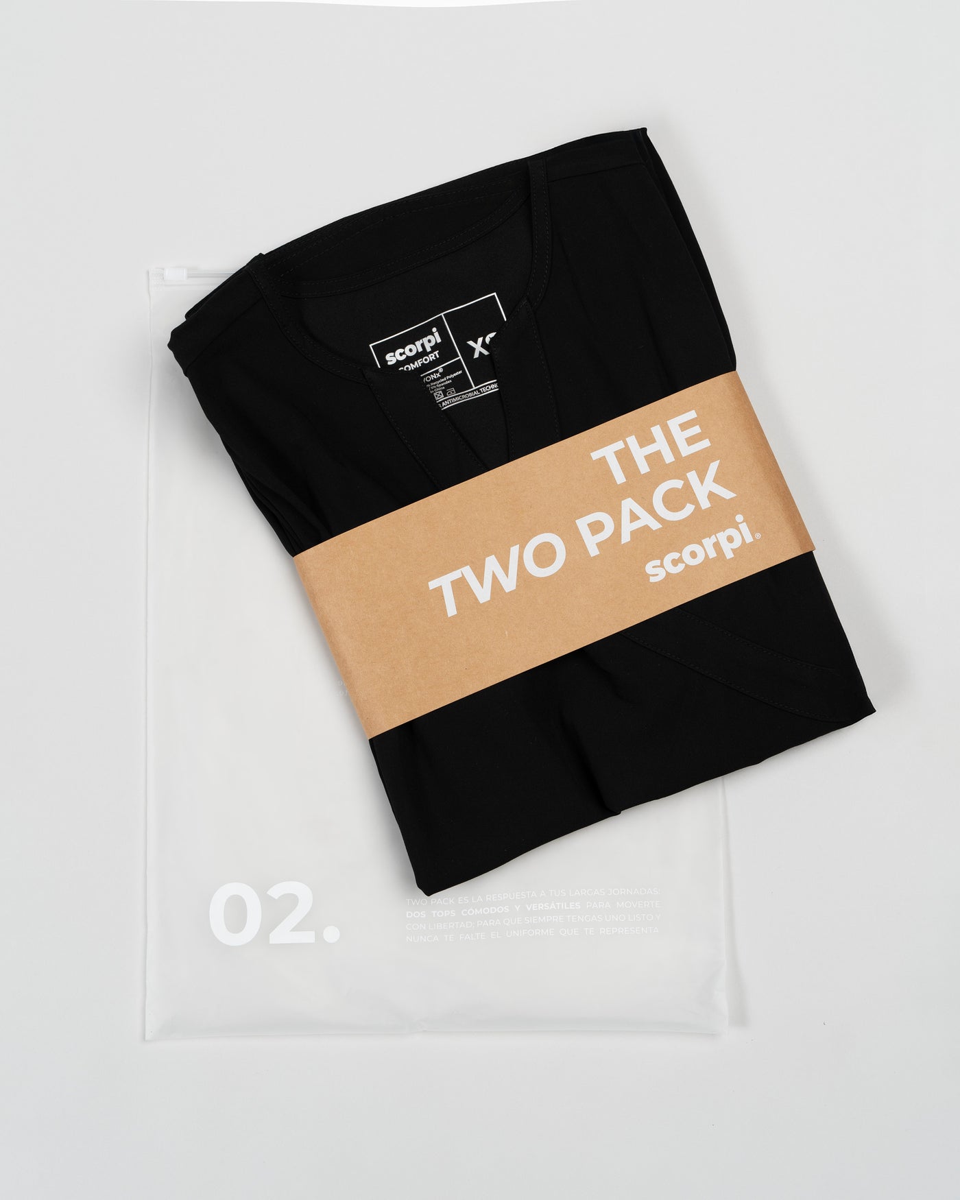 TWO PACK TOP MUJER COMFORT