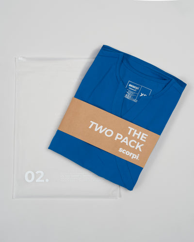 TWO PACK TOP MUJER COMFORT