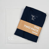 TWO PACK TOP MUJER COMFORT