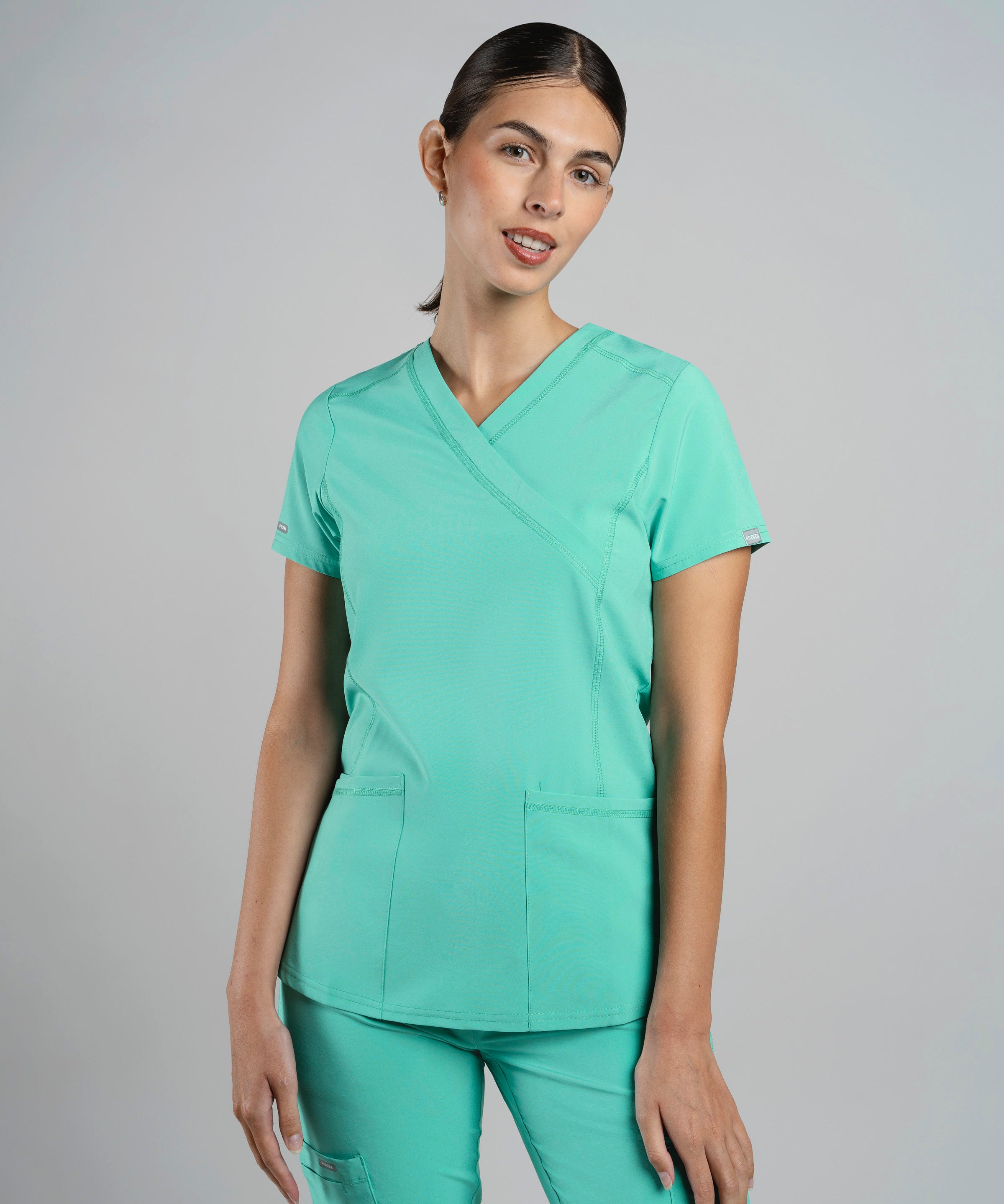 TOP MUJER SPORT STRETCH