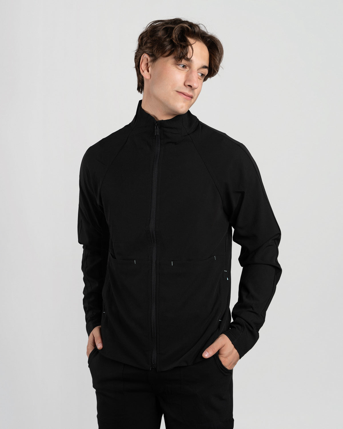 MID JACKET HOMBRE - Negro / XS