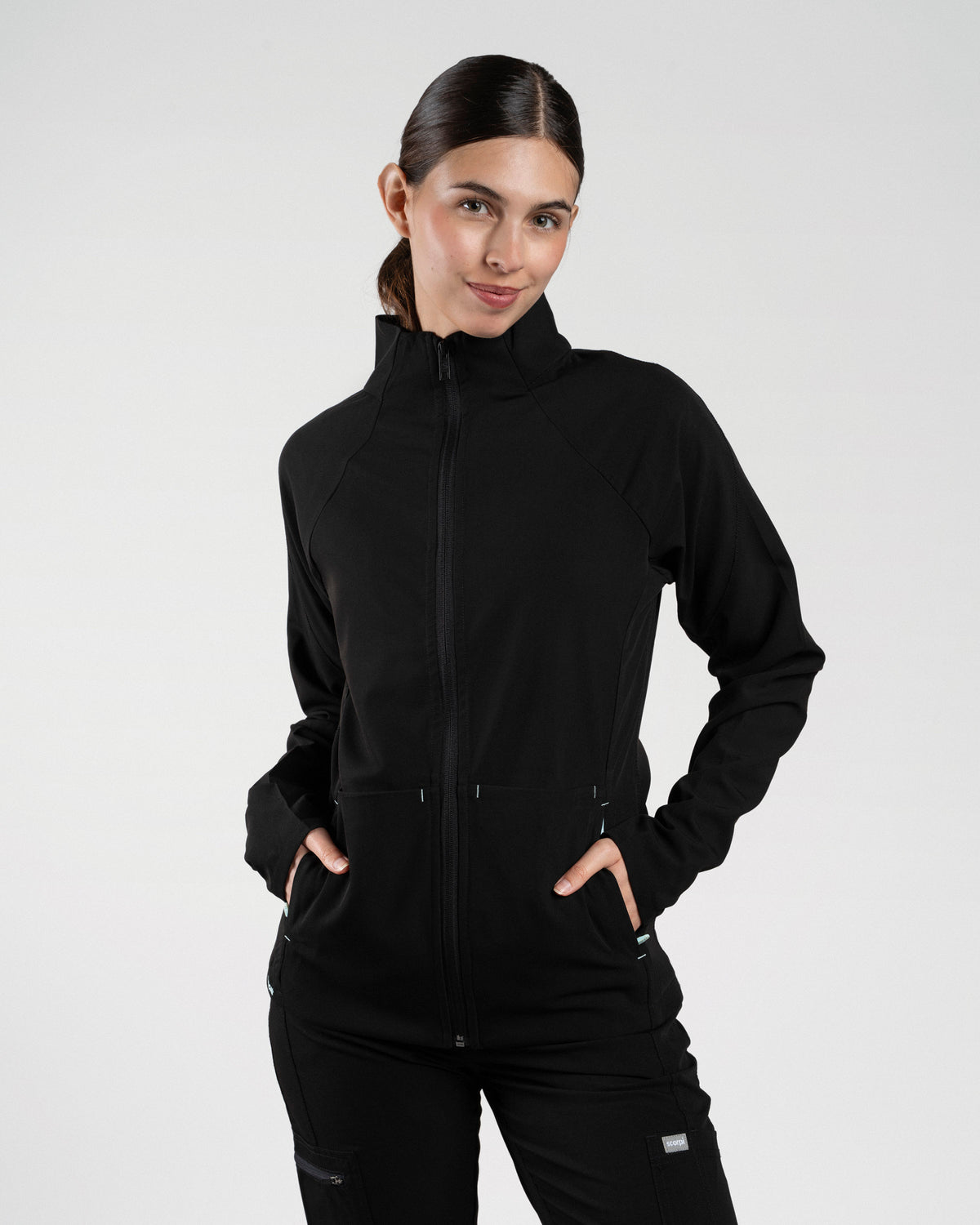 MID JACKET MUJER - Negro / XXS