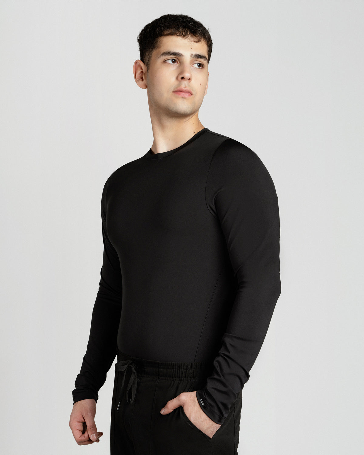 THERMO LAYER HOMBRE - Negro / S