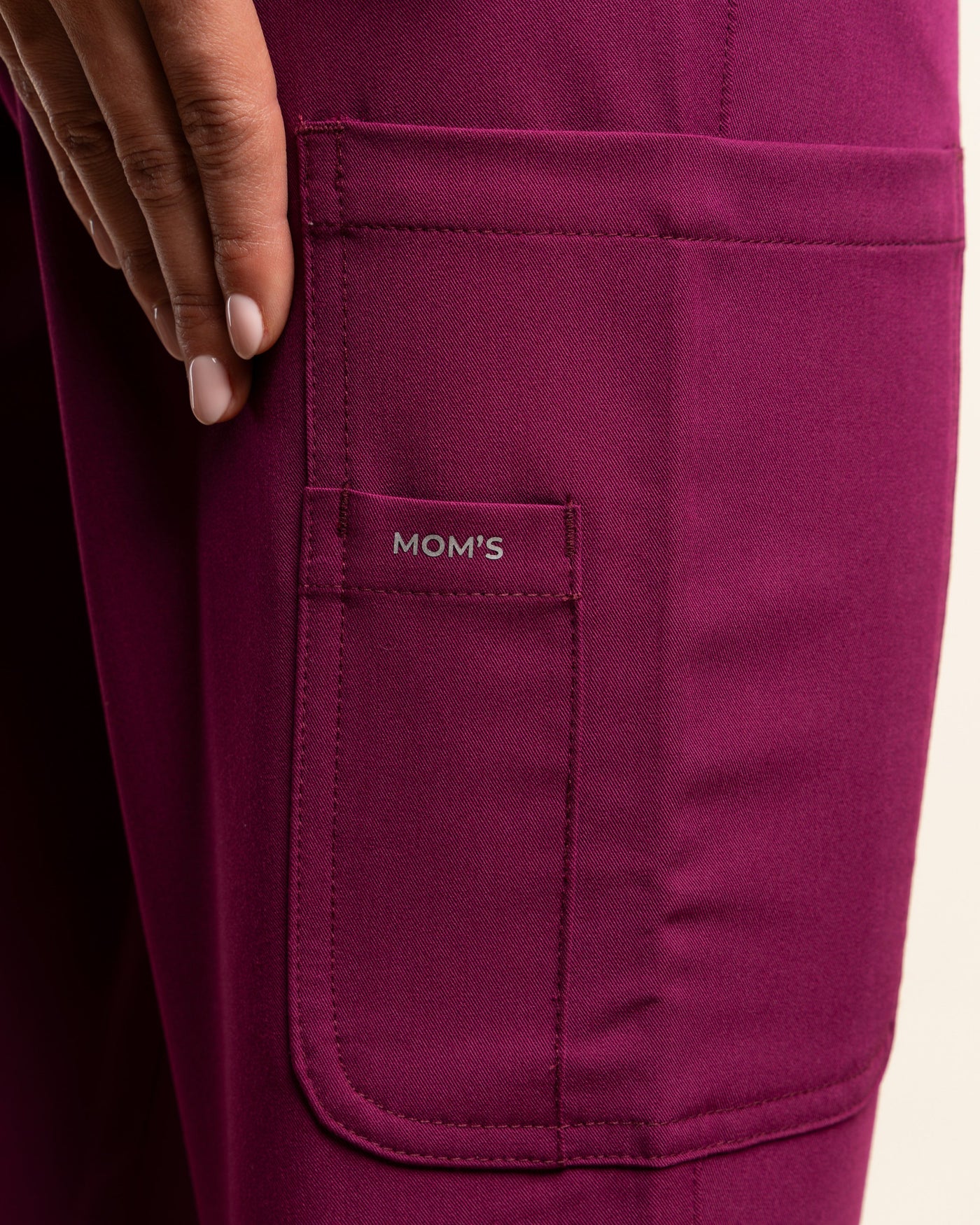 PANTALÓN MUJER MOM'S