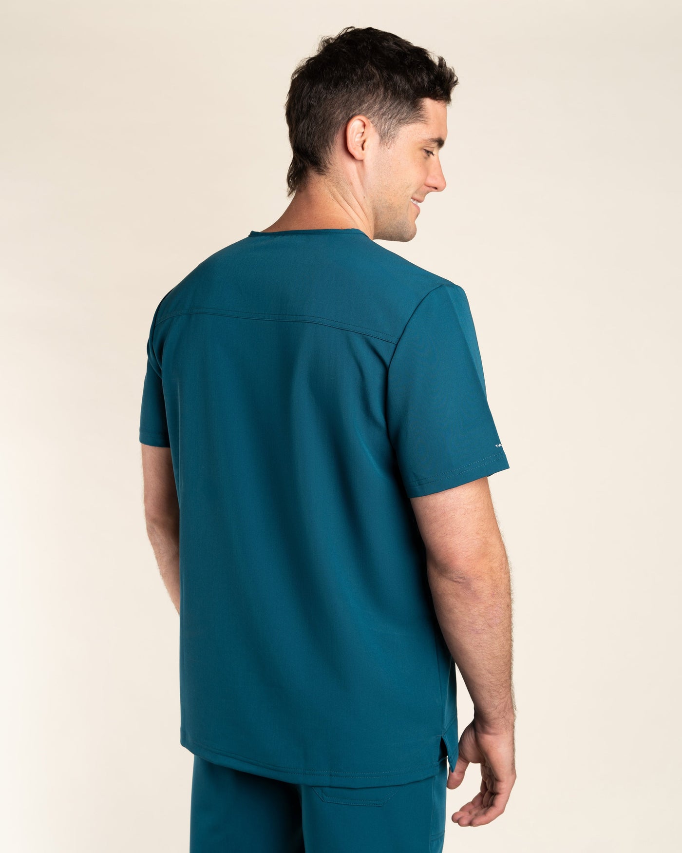 TOP HOMBRE AQUA