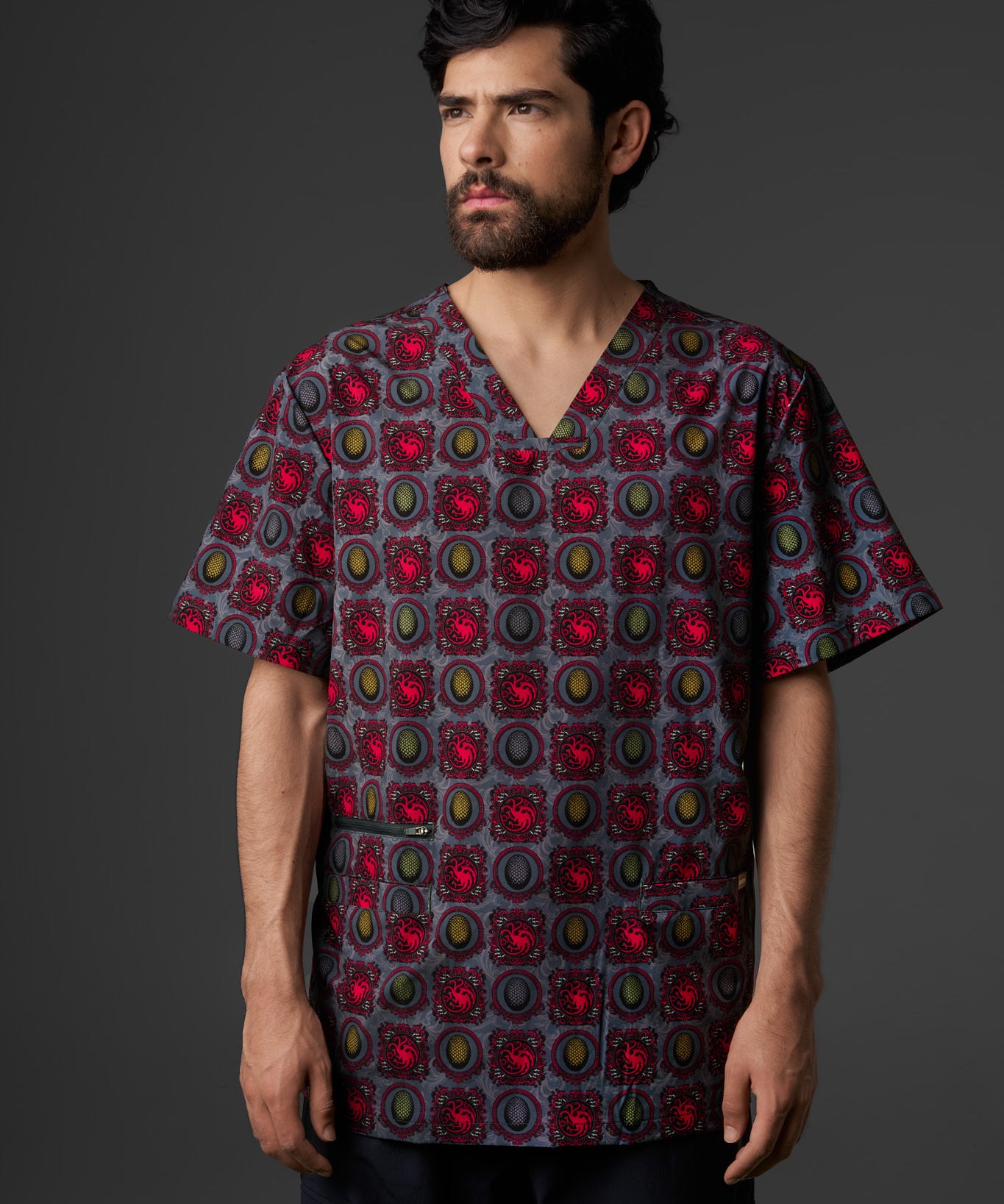 TOP HOMBRE PRINT GAME OF THRONES