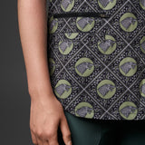 TOP MUJER PRINT GAME OF THRONES