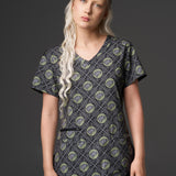 TOP MUJER PRINT GAME OF THRONES