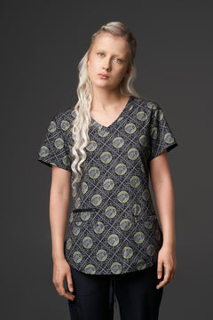 TOP MUJER PRINT GAME OF THRONES