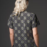 TOP MUJER PRINT GAME OF THRONES
