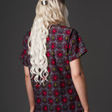 TOP MUJER PRINT GAME OF THRONES